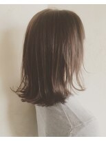 シェア(SHARE hair make works) 【SHARE】★長めのロブ★