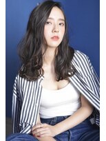 ロロ(ro-ro)&nbsp;【恵比寿roro】ワイドバング×くびれミディ×モーブカラー