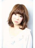 イルミナカラーオーシャンボブ　スタイル　【desire下高井戸】