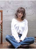 ミディアムボブ