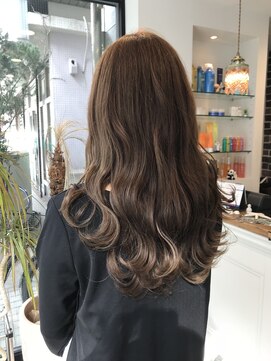 アネラ(Anela) 【アネラ 本厚木】イルミナカラー 大人かわいいグレージュカラー