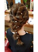 ノットヘアー×アンニュイカール 【Alushe心斎橋】