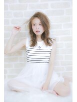 バランスビューティーリゾート(BALANCE. beauty resort)&nbsp;倉敷/中庄 【BALANCE.beauty resort】ルーズゆるふわセミロング