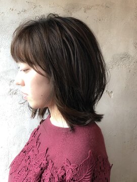 フィルドール(fild'or) 〈クセを活かした〉大人可愛いレイヤーボブ