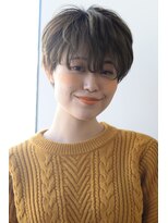 サンク ヘア アンド スパ パルシェ店(CINQ hair&spa) ハンサムバングショート