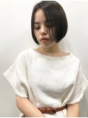 小顔ネビージュ/ボブルフ/黒髪/ワンレン/FILMS田町