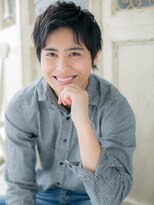 モッズ ヘア 福岡姪浜店(mod's hair) *mod's姪浜*…ソフトな質感★黒髪ショートc