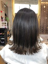 ロンドアベニール 北千住(Lond avenir)&nbsp;namie 切りっぱなしグレーアッシュ