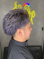 スパークスヘア(Sparks hair)&nbsp;メタリックパープル
