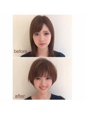 劇的ビフォアーアフター☆カットは実力勝負！！亀戸NO1カット！