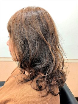 ヘアーメイクエアーセントラーレ(HAIR MAKE air Zentrale)の写真/Zentraleのしっかりパーマで旬髪GET★パーマのモチが悪い、だれやすいなどのお悩みにコミットします＊