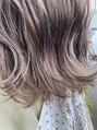 アグ ヘアー カンナ 長野稲里店(Agu hair canna)&nbsp;透明感カラー　ロイヤルアッシュブラウン