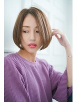 アイニティ 江坂(Inity)&nbsp;☆Inity☆上質女子の前下がりショートボブ