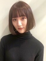 アクシス ナゴヤ(AXIS NAGOYA)&nbsp;【'AXIS EMIKA】シンプルボブ