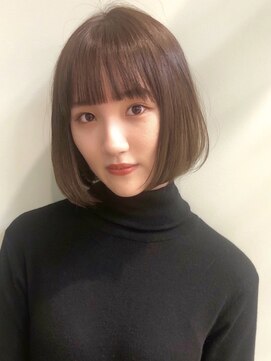 アクシス ナゴヤ(AXIS NAGOYA) 【'AXIS EMIKA】シンプルボブ