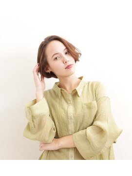 クラップス 弘明寺店(CLAPS) 【CLAPS弘明寺】 こなれ感ショートボブ