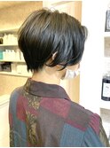 福山市ショートヘア大人気Caaryハンサムショート
