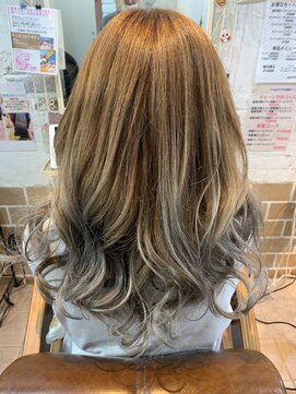 ヘアーメイクサロン フリップ(hair make salon Frip) バレイヤージュ