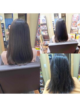 チチカカ(chichikaka) 【チチカカ】学生さんのくせ毛は縮毛矯正で朝超時短です!
