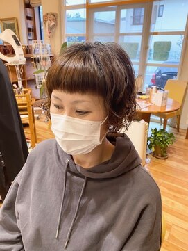 ヘアーメイク クイール(Hair Make Cuiiru) スパイシーボブ