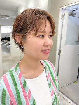 エンドリンク(endlink) ショートボブパーマ