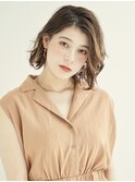 前髪/かきあげ/ケアブリーチ/韓国風巻き/ボブ【新宿/西新宿】