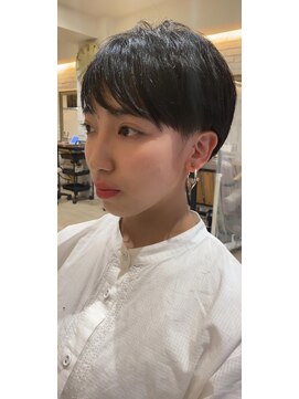 フラミューム 恵比寿(flammeum) ミヤザキスタイル　　大人美人ベリーショート