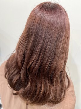 ラビス クローバー(Lovis clover) ピンクベージュ