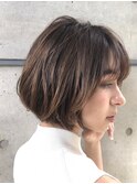 大人可愛い ヘルシーボブ
