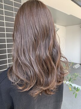 ヘアー ルーム ルル(HAIR ROOM LULU) アッシュベージュ