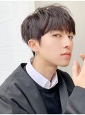 人気の黒髪マッシュ×刈り上げてツーブロック 野村恵子