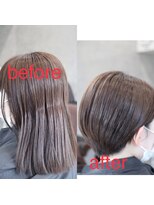 エイダ(EIDA)&nbsp;■オトナ可愛い襟足スッキリクビレショートオススメ☆