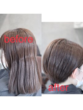 エイダ(EIDA) ■オトナ可愛い襟足スッキリクビレショートオススメ☆