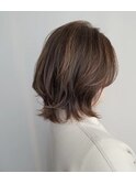 くびれレイヤースタイル