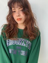 アンドスタイル(&style)&nbsp;【大名店　江藤】オレンジブラウン　ブリーチなし