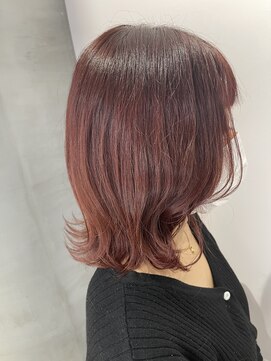 リーオオサカ(Lee Osaka) 【Lee大阪店】くびれミディ♪ピンクレッド/新出奈津樹