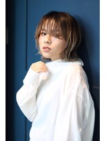 リップス デリコ(LIPS derico)&nbsp;【LIPSderico/鈴木初穂】外ハネボブ×ハイトーンカラー