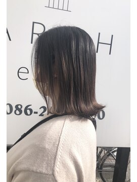 アーチ(ARCH) ナチュラルグラデーション×外ハネボブ