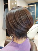 仙台D 似合わせ小顔カット×グラレイヤーウルフstyle