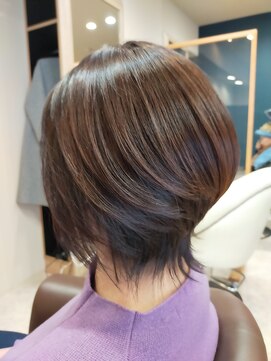 ヘアサロンアンドヘアメイクディー(hair salon hair make D) 仙台D 似合わせ小顔カット×グラレイヤーウルフstyle