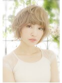 ひし形ショートボブ
