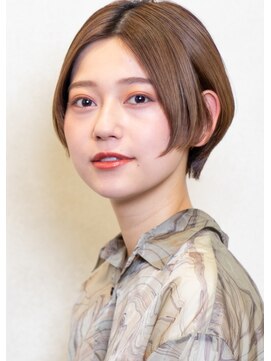 コルテヘアー(corte.hair) スリークショートボブ