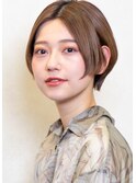 スリークショートボブ