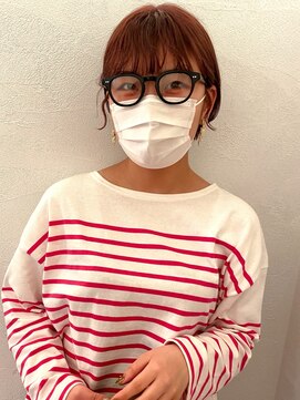 ルブランヘアギャラリー(Le blanc hair gallery) バーガンディカラー