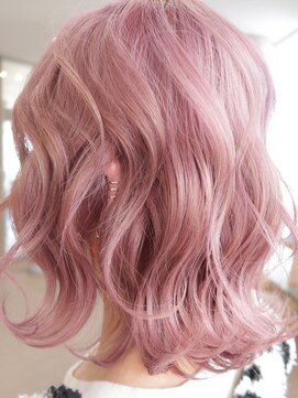 グラント(Grant) White pink