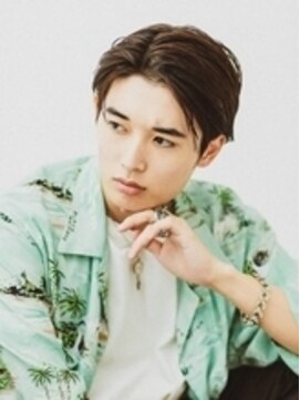 オレロ 国立(olelo) 大人ガーリー/似合わせカット/リバースセンターパート/国立