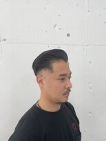 ウェルネス(Wellness) メンズ眉毛パーマフェードスパイラルパーマ2