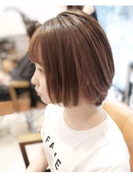 カリン 町田店(carin) ボブ・ショート☆　小顔に見えるボブショート