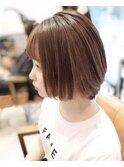 ボブ・ショート☆ 小顔に見えるボブショート