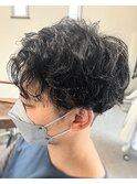 ツイストスパイラルパーマ
